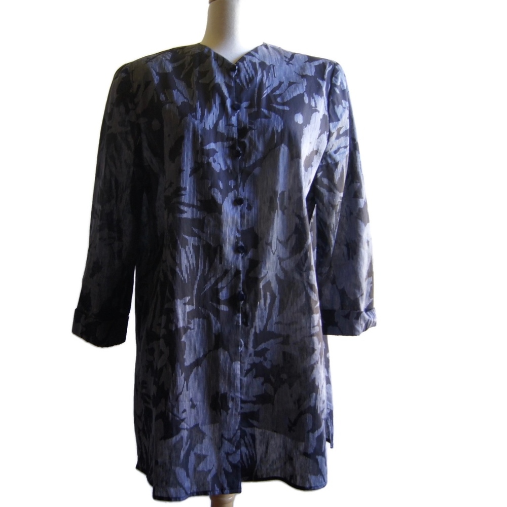 Vintage Ildi Marshall Jacket Tunic Shirt Women's